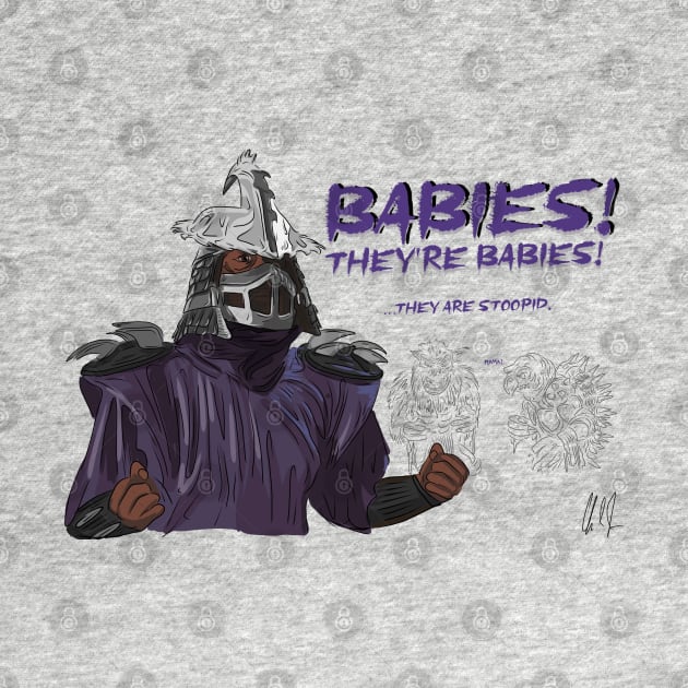 TMNT2: Babies?! by 51Deesigns